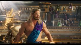 Thor Love And Thunder 2022 Imax 4K I Thor Vs Zeus
