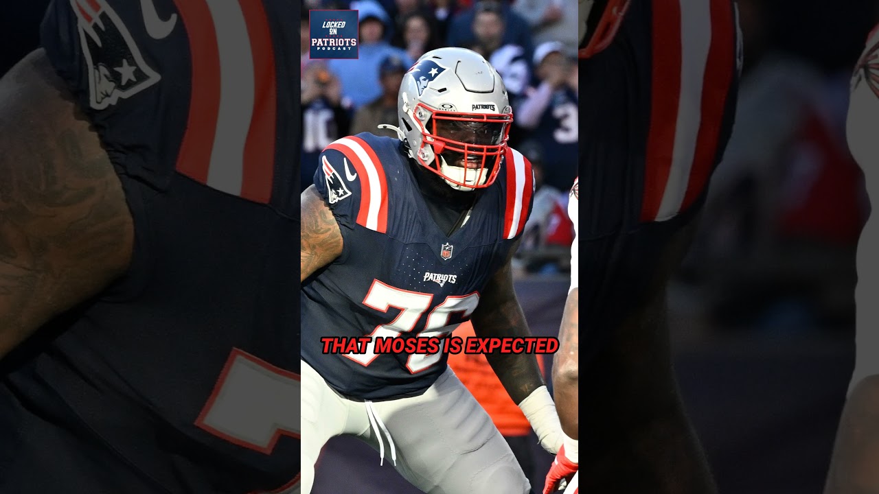Morgan Moses Is BACK for the Patriots in 2026 🚨 #newenglandpatriots #morganmoses #nfl