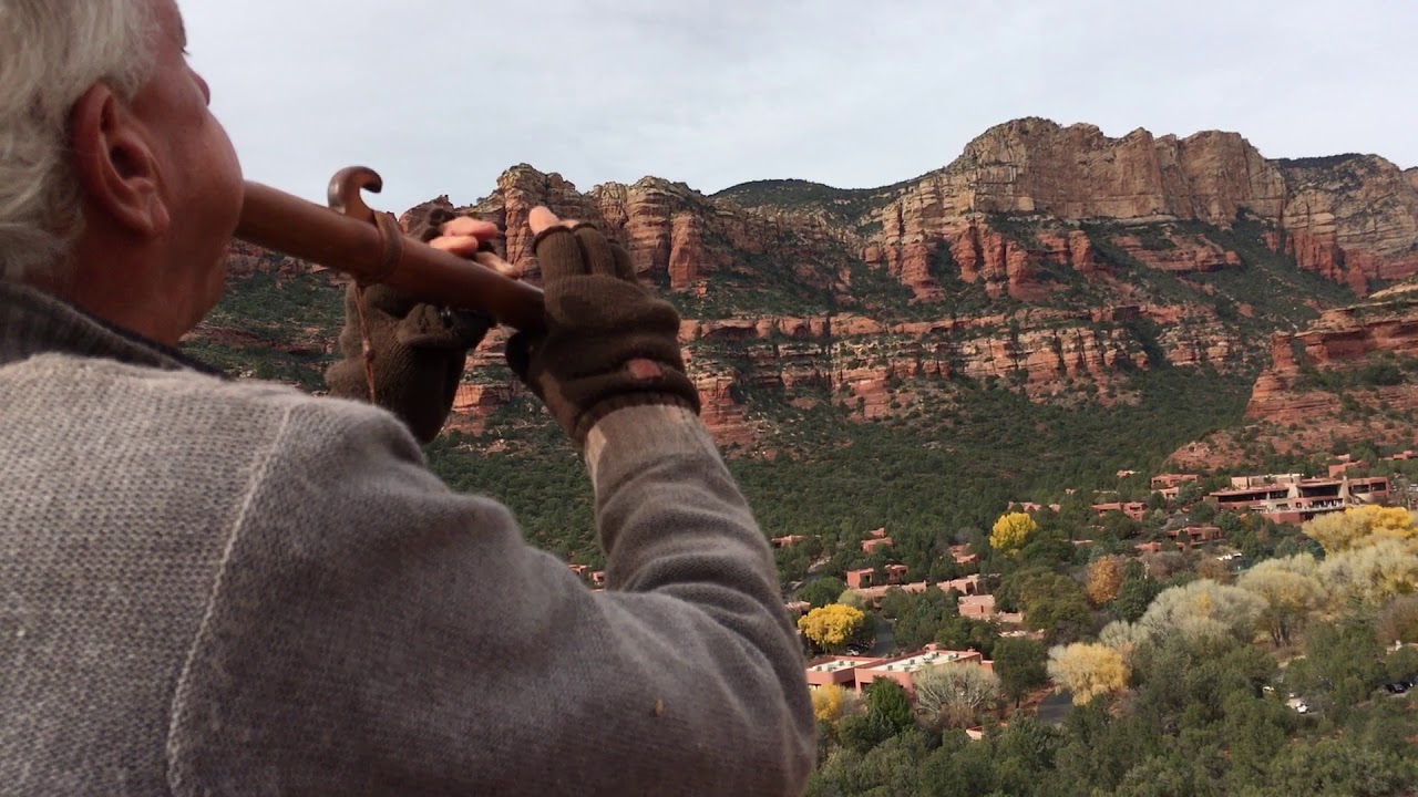 An experience at the Boynton Canyon Vortex