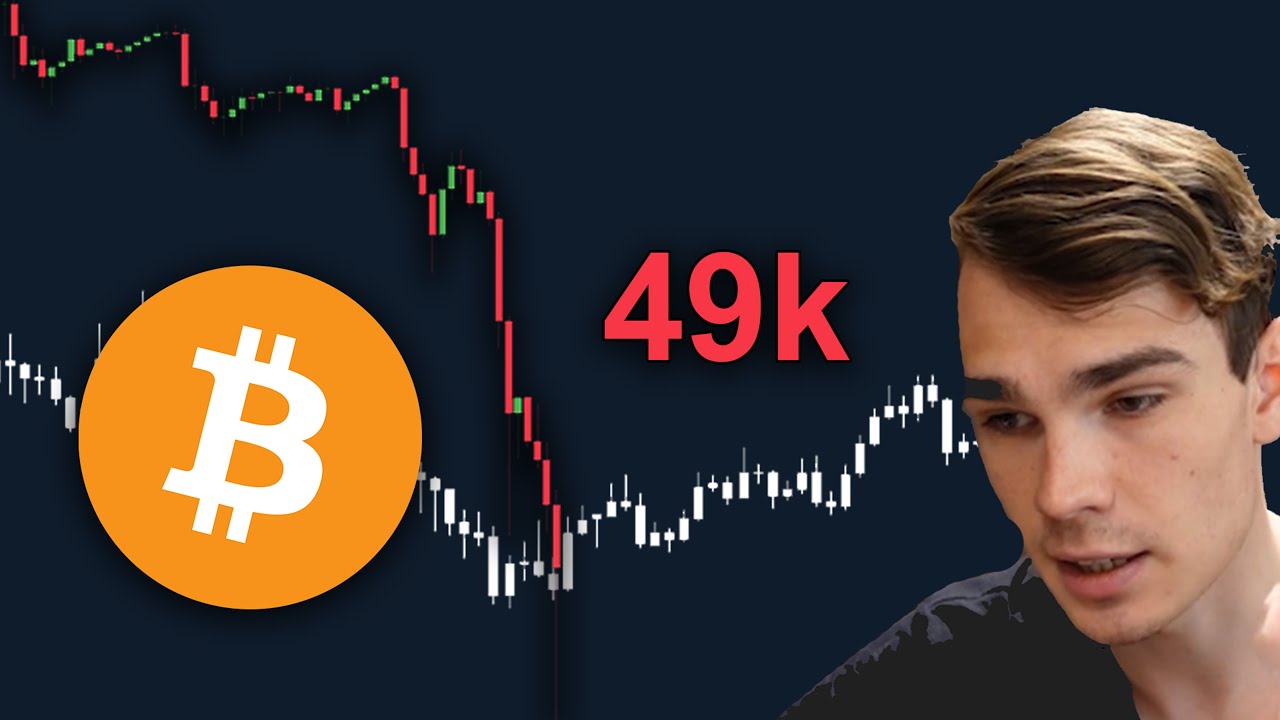 Bitcoin treffer $49k! Nå er jeg ALL INN 😳