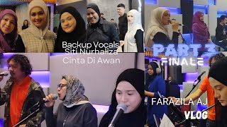DEBARAN LATIHAN TERAKHIR KONSERT CINTA DI AWAN BERSAMA TOKTI | PEMUZIK | PENYANYI LATAR