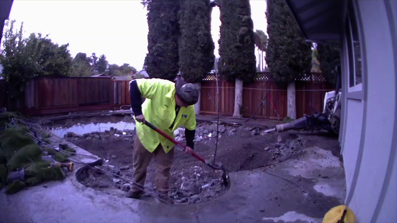 Sepulveda court pool demolition