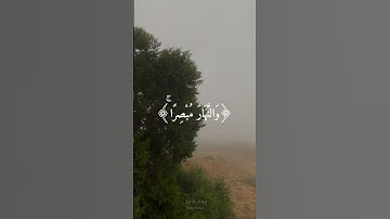 سورة يونس | أية ٦٧ | الشيخ محمد رفعت #quran #3mohab3