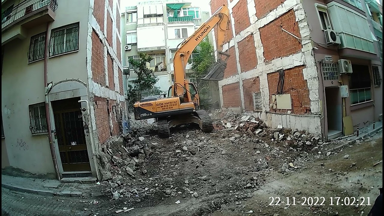 tractor performances ! Video 4K - That's Amazing Excavators,Hyundai 290 LC-9