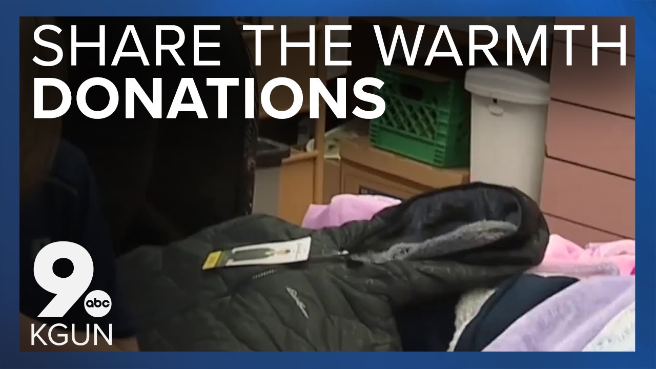 Share the Warmth holiday coat drive donates to Tucson school