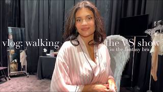 Vlog: Walking the Victoria’s Secret Fashion Show in the Fantasy Bra ✨👑