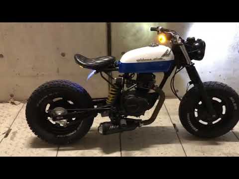 ASAHI ape50]hondaエイプ50 カフェレーサーカスタム caferacer