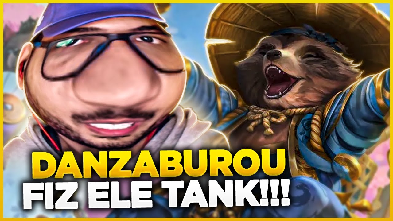 SMITE BRASIL | RANKED - Dominando a SOLO com o DANZABUROU!