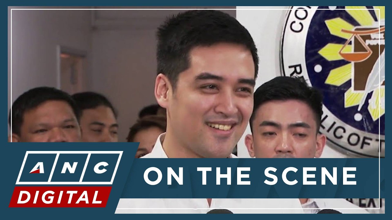 WATCH: Vico Sotto files election overspending, perjury complaints vs. Sarah Discaya | ANC