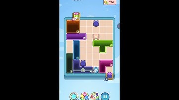 Drop the Cat! Level 94 solution walkthrough 