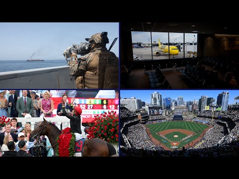 Bloomberg News Now: BulkCarrier Attacked in Hormuz, Trump Reviews Iran Proposal, More Episode cover