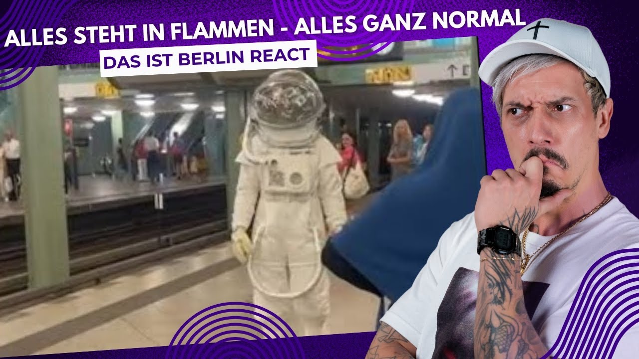 Alles steht in Flammen - Alles ganz normal... Das ist Berlin 59