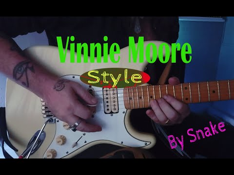 Vinnie Moore 'Style'