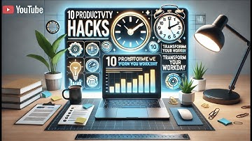 10 Productivity Hacks That Will Transfor Your Workday #ProductivityHacks #TimeManagement #WorkdayTip