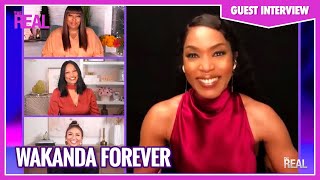 Part One: Angela Bassett Reacts to Chadwick Boseman’s Oscar Snub