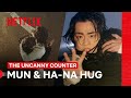 Cho Byeong Kyu And Kim Sejeong Hug The Uncanny Counter Netflix Philippines 