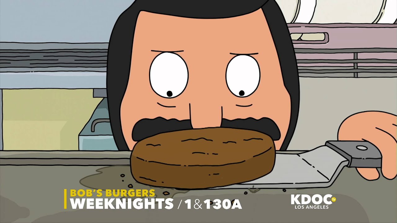 KDOC-TV - Bobs Burgers; Bob Do Fun