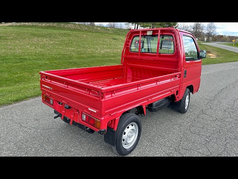 1996 Honda Acty SDX 4WD for Sale - Cars & Bids