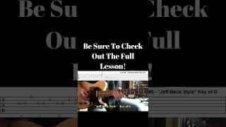 10 FUN BLUES LICKS FOR GUITAR! NO. 2 #shortsfeed #shortsvideo #bluesguitarlessons #bluesguitarlicks