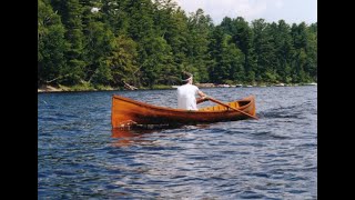 History of a 1895 Warren Cole Adirondack Guideboat