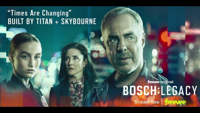 Bosch: Legacy Season 2 Teaser 