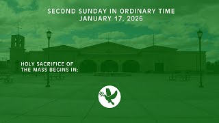 Second Sunday in Ordinary Time