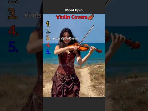 THE BEST VIOLIN COVERS IN THE WORLD 🤯 #violin #epic #musicshorts
