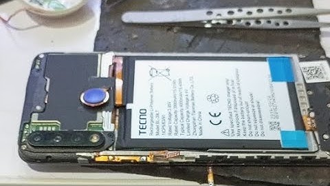 techno spark 4 power key not working