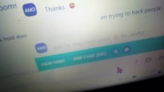 Caught an Ai fake person on y99 chat app