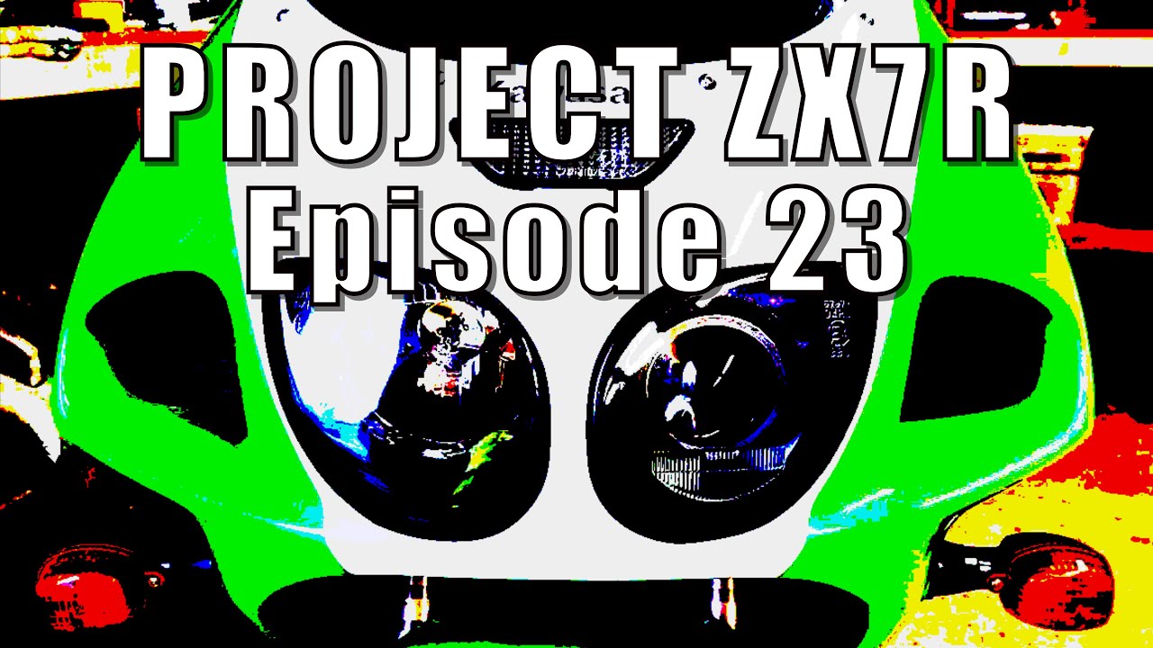 Rebuilding ZX7R Carbs & Fuel Pump - Ep23 | ZX7R Restoration