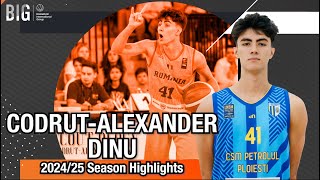 Codrut-Alexander Dinu 2024/25 Season Highlights