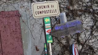 Chemin de Compostelle de Minzier à Frangy 74