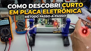 EASY AND QUICK METHOD TO FIND A SHORT CIRCUIT IN A SWITCHING POWER SUPPLY #switchingpower supply ...