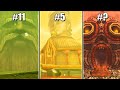 Les 16 meilleurs donjons de zelda