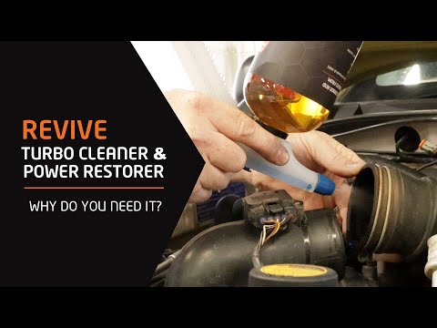 Revive Turbo Cleaner - Why and When Do You Need It?