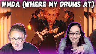 Ini Wmda Where My Drums At From Laposta 2025 In Tokyo Dome K-Cord Girls Reaction