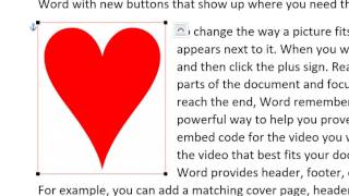 Positioning and Wrapping Text Around Graphics