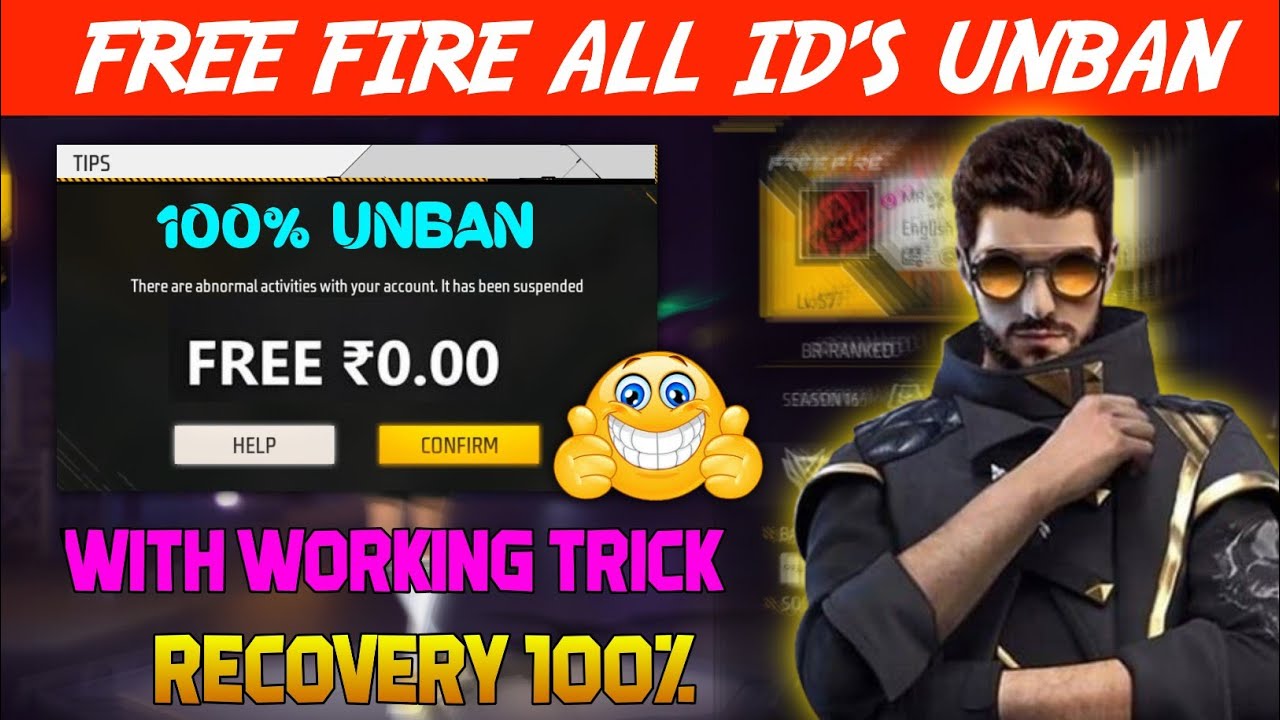 disban contas ff v2 free fire id unban how to unban free fire