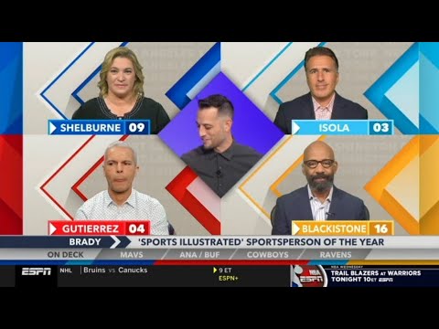 [FULL] Around The Horn | Tony "discuss" Brady: "Sports illustrated" sportsperson of the year - [FULL] Around The Horn | Tony "discuss" Brady: "Sports illustrated" sportsperson of the year