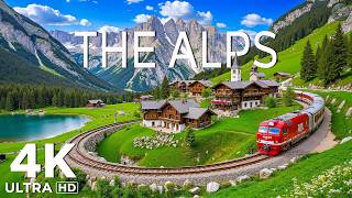 The Alps 4K – Majestic Mountain Beauty, Emerald Valleys & Serene Scenic Views