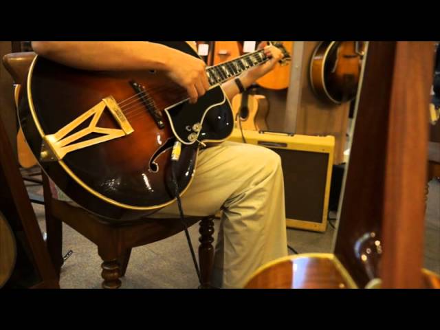150867 Gibson Super-400 (1938) - YouTube