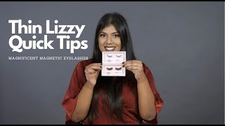 Thin Lizzy Quick Tips -  Magnificent Magnetic Lashes screenshot 5