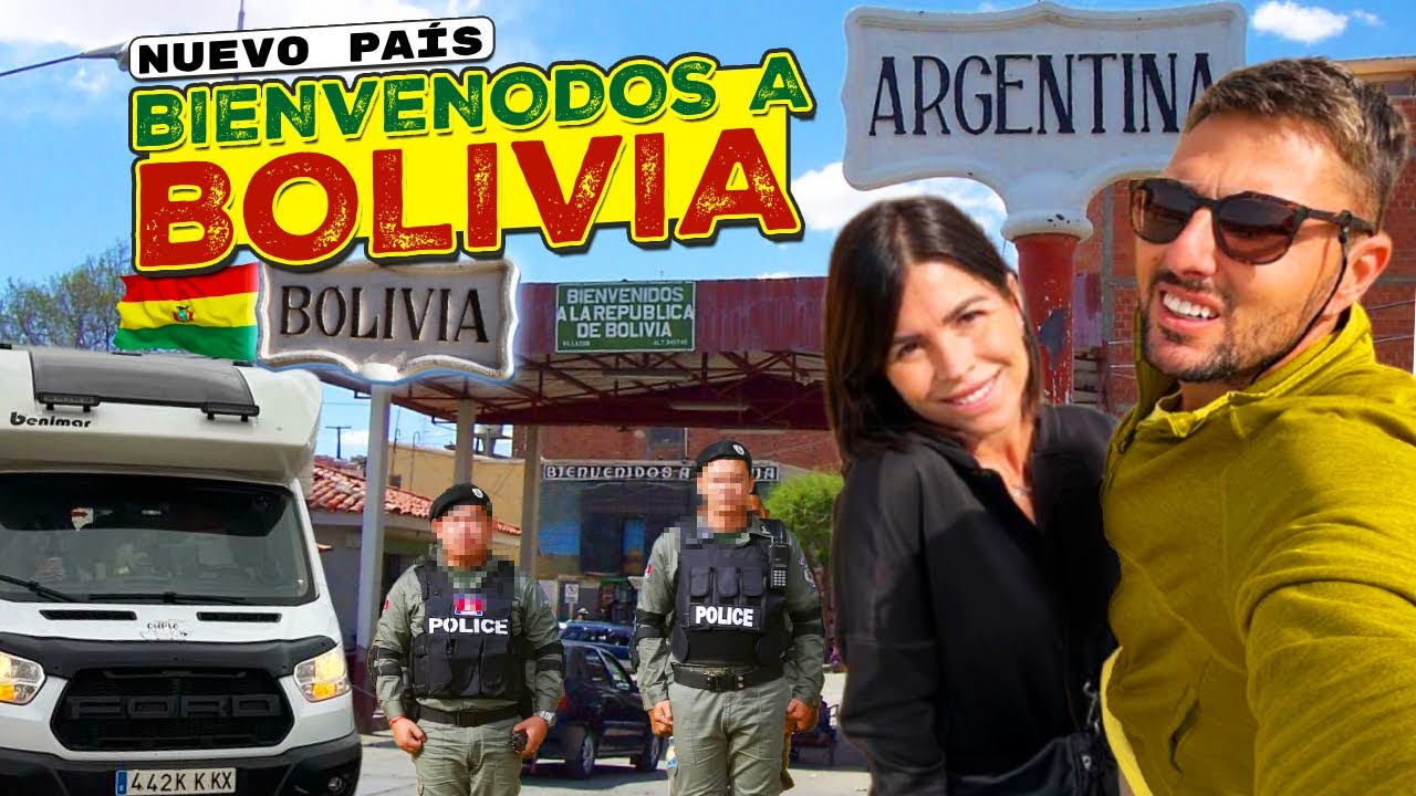 👀CRUZAMOS LA 😱FRONTERA DE BOLIVIA [TP 03 -EPI 094] EL GRAN VIAJE