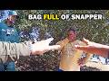 Illegal Snapper Leads to Crying and Jail Sentence