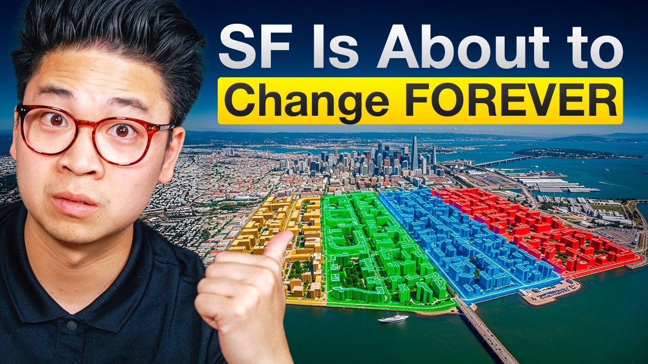 Я нашёл, где в Сан-Франциско на самом деле строят более 75 000 квартир