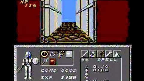 Dungeon Magic: Sword of the Elements [NES XLP] pt 84