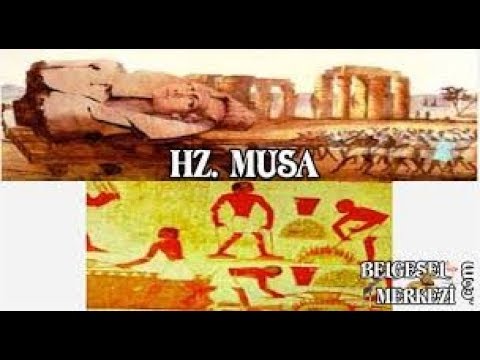 Hz.Musa ve Firavun: Mısır National Geographic Belgesel