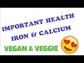 #11 Important health IRON & CALCIUM (VEGAN & VEGGIE)