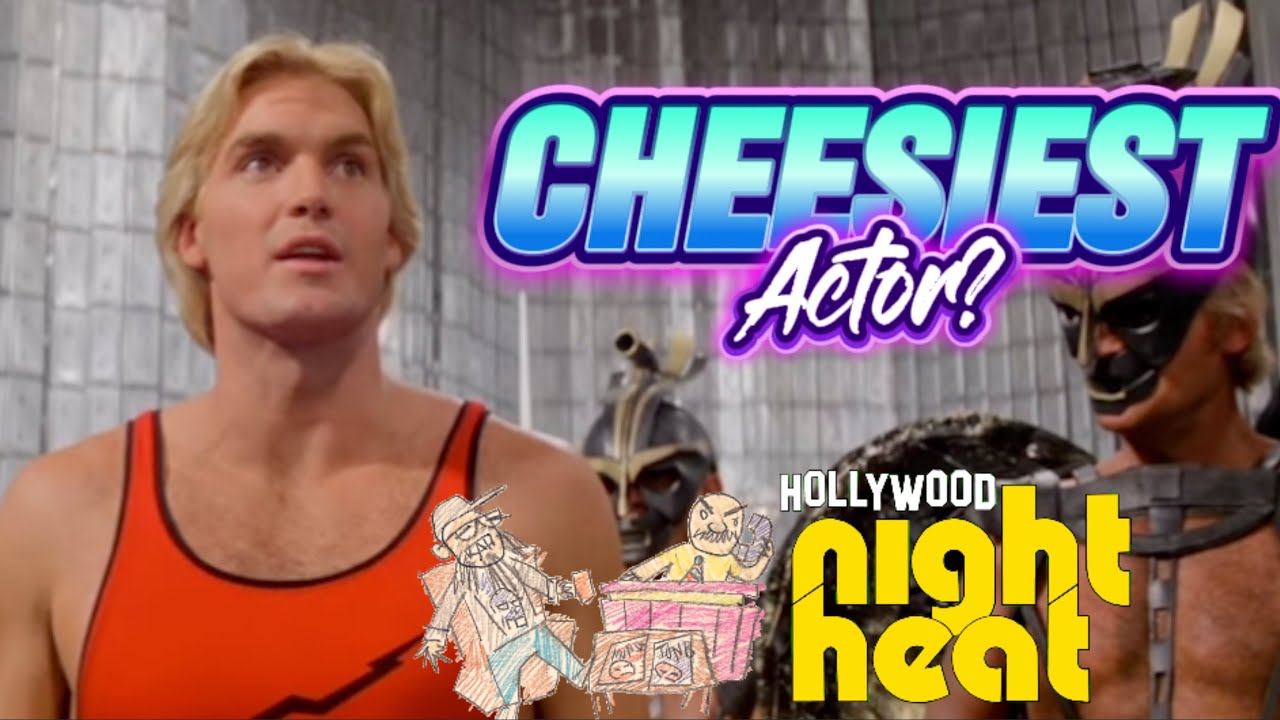 Flash Gordon was Cheesy and Dubbed?!? - Hollywood Night Heat