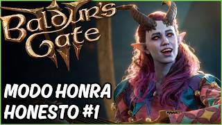 BG3 Honest Honour Mode #1: Saving Alfira from the Dark Urge